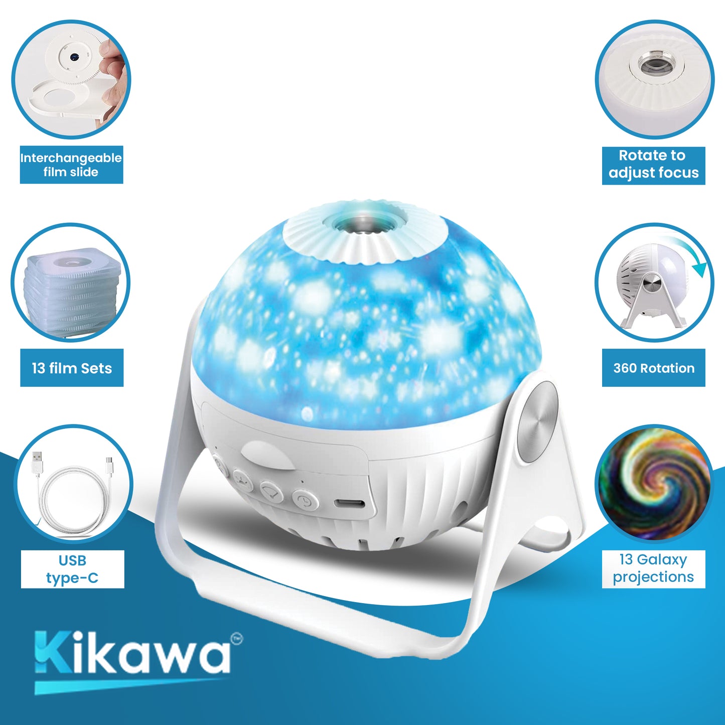 Planetarium Galaxy Night Light
