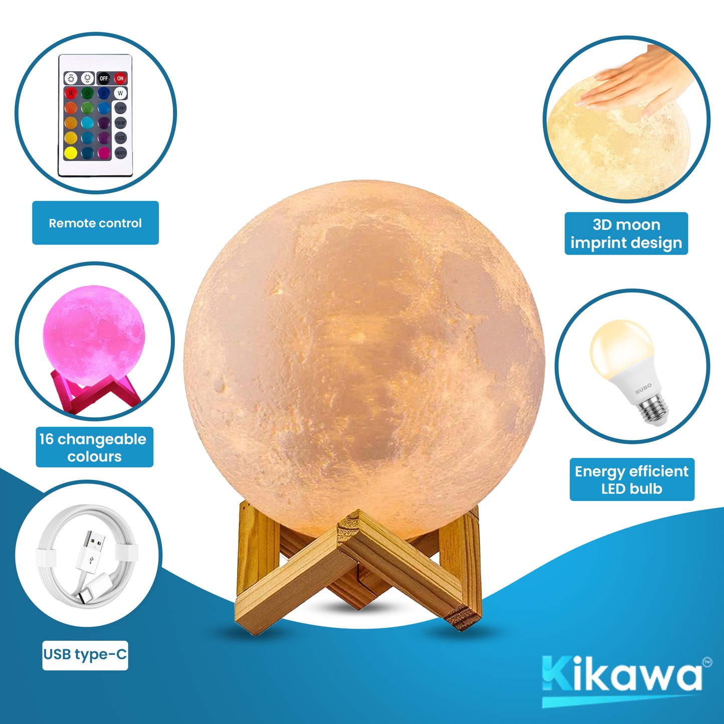 Classic Full Moon Lamp