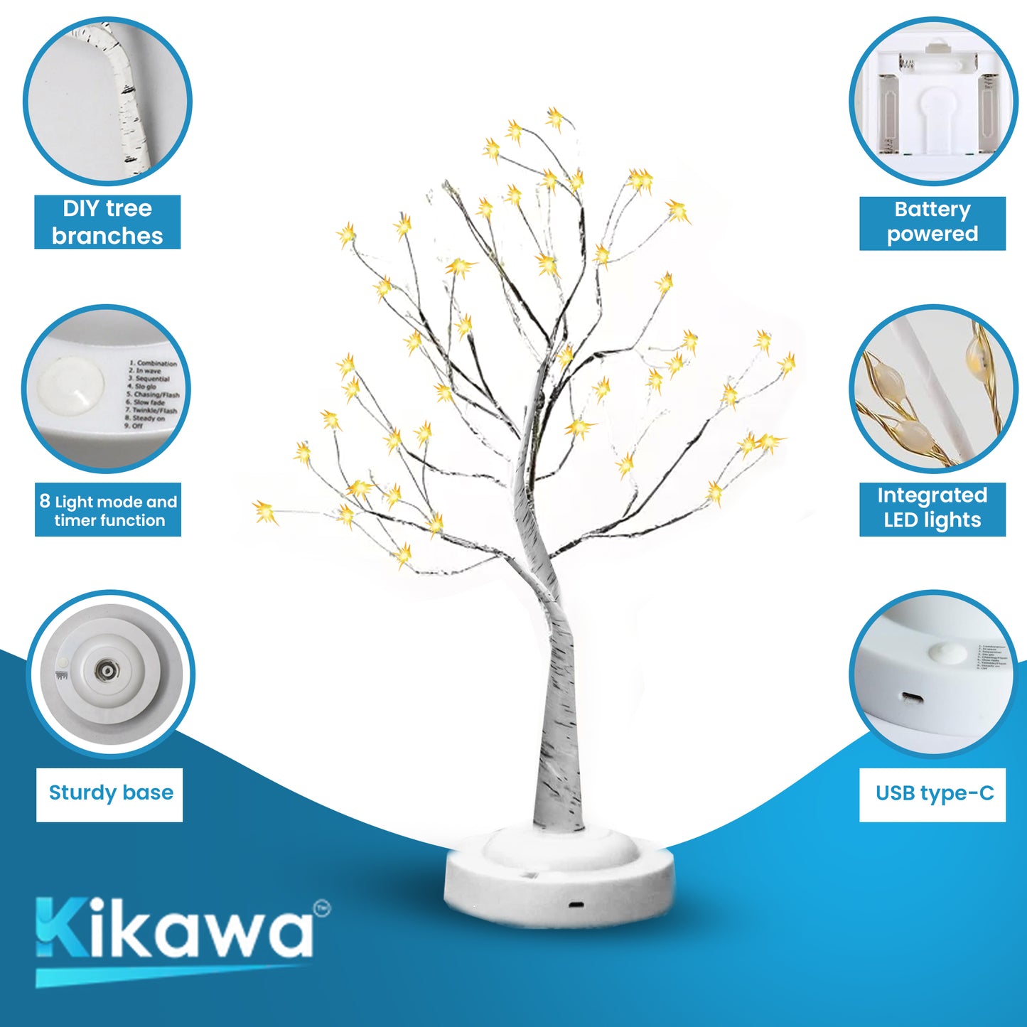 Night Fairy Tree Light
