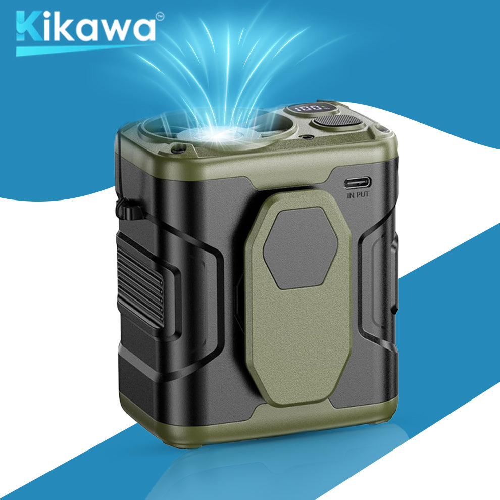 Power Breeze Waist Fan