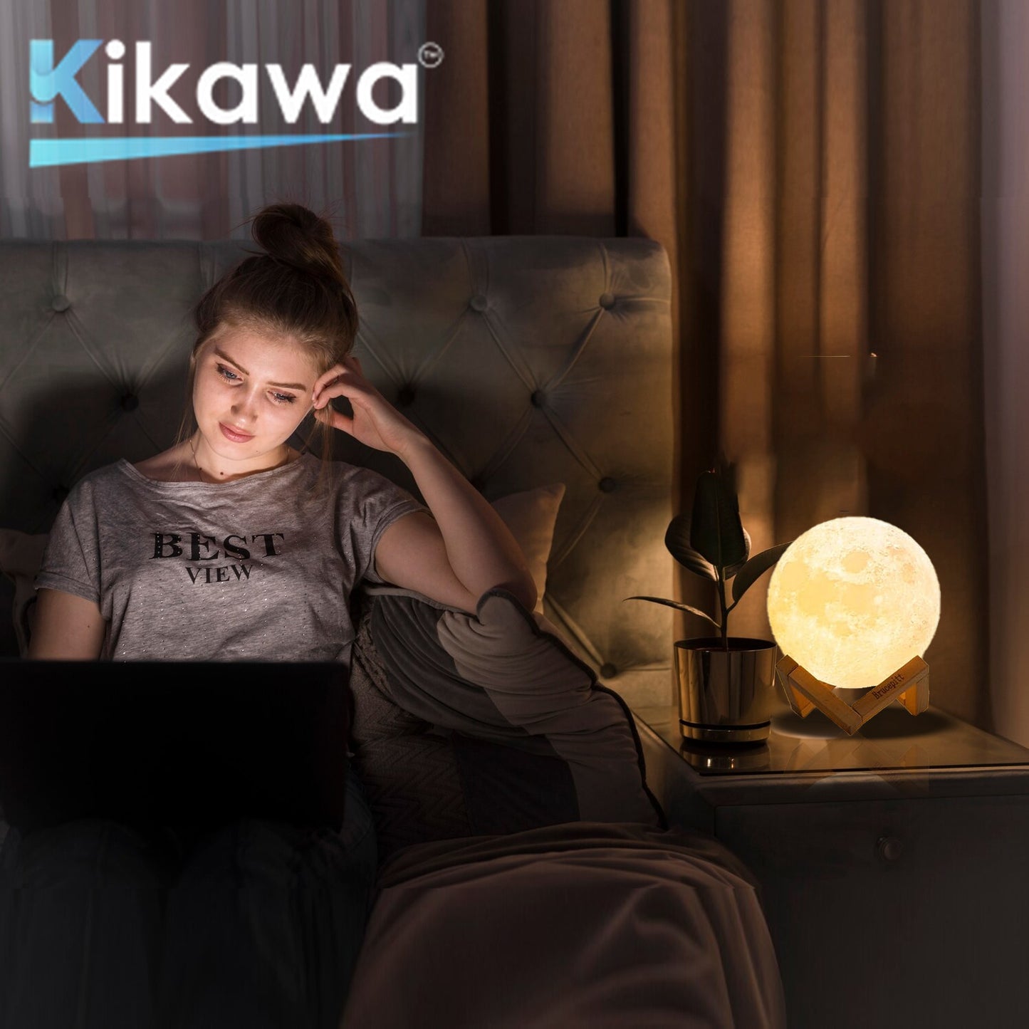 Classic Full Moon Lamp