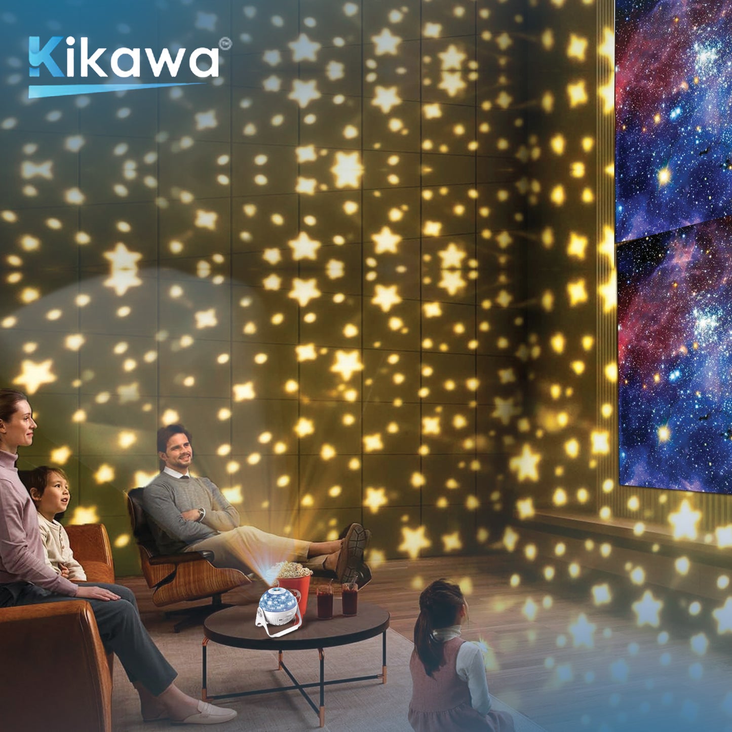 Planetarium Galaxy Night Light