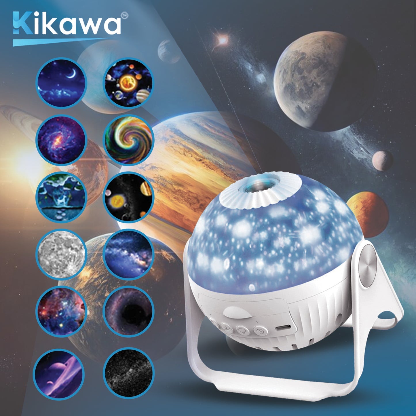 Planetarium Galaxy Night Light