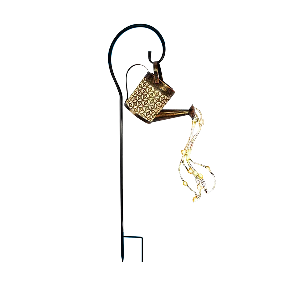 Solar Powered Watering Light