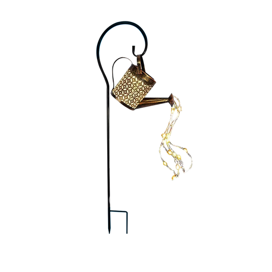 Solar Powered Watering Light