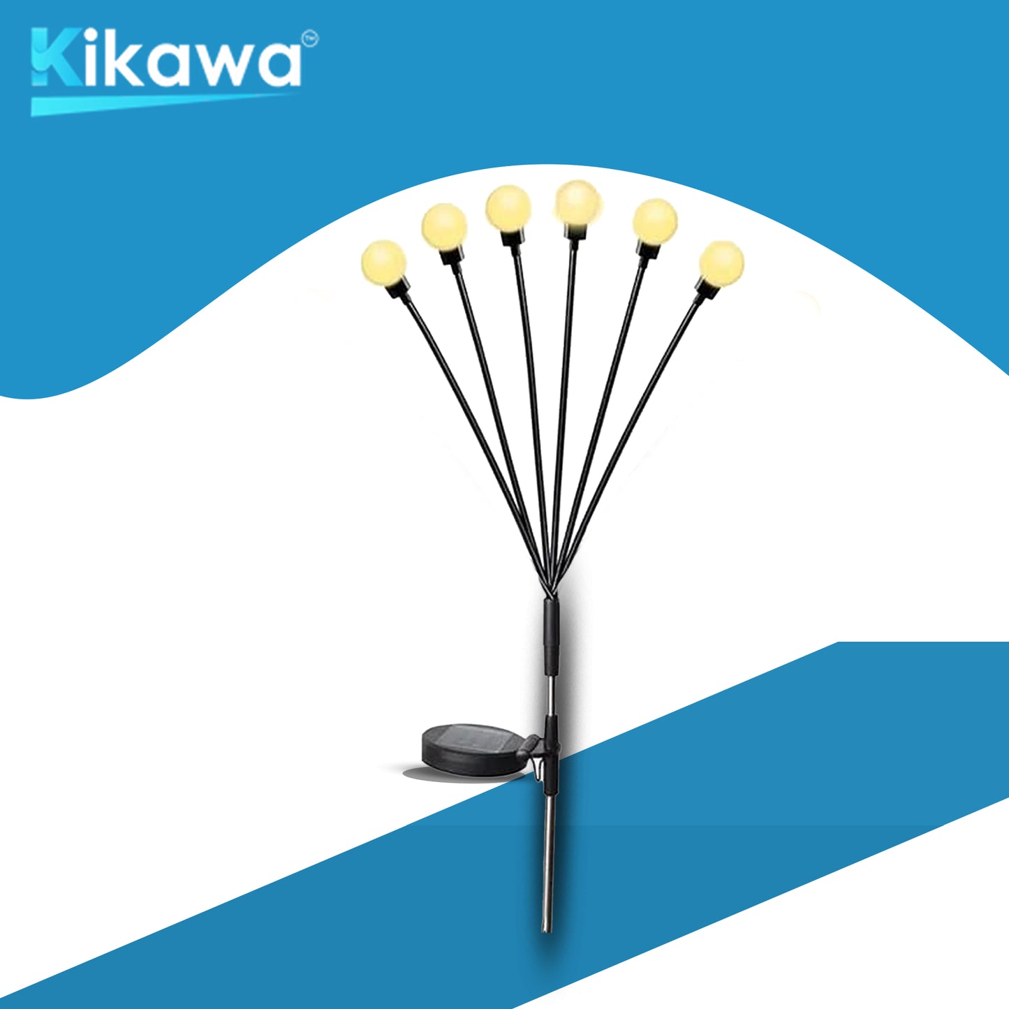 Solar Powered Firefly Lights