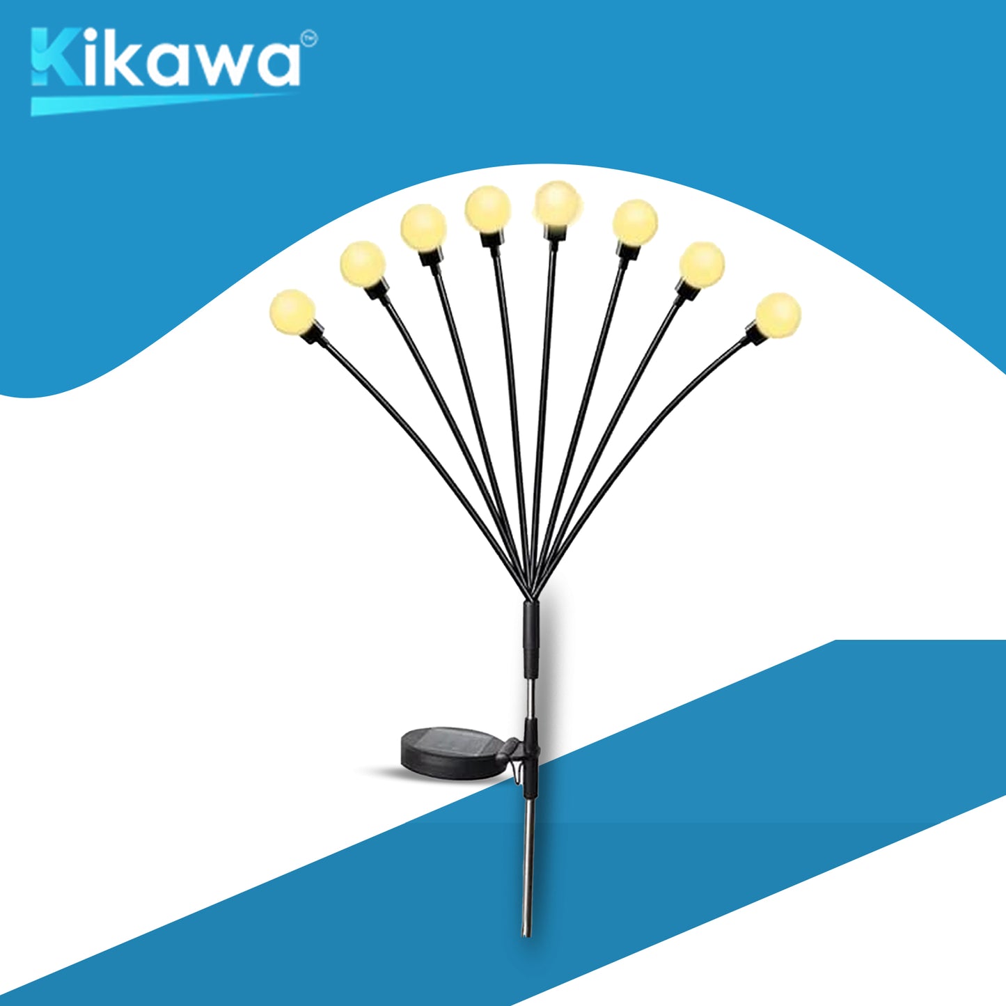 Solar Powered Firefly Lights