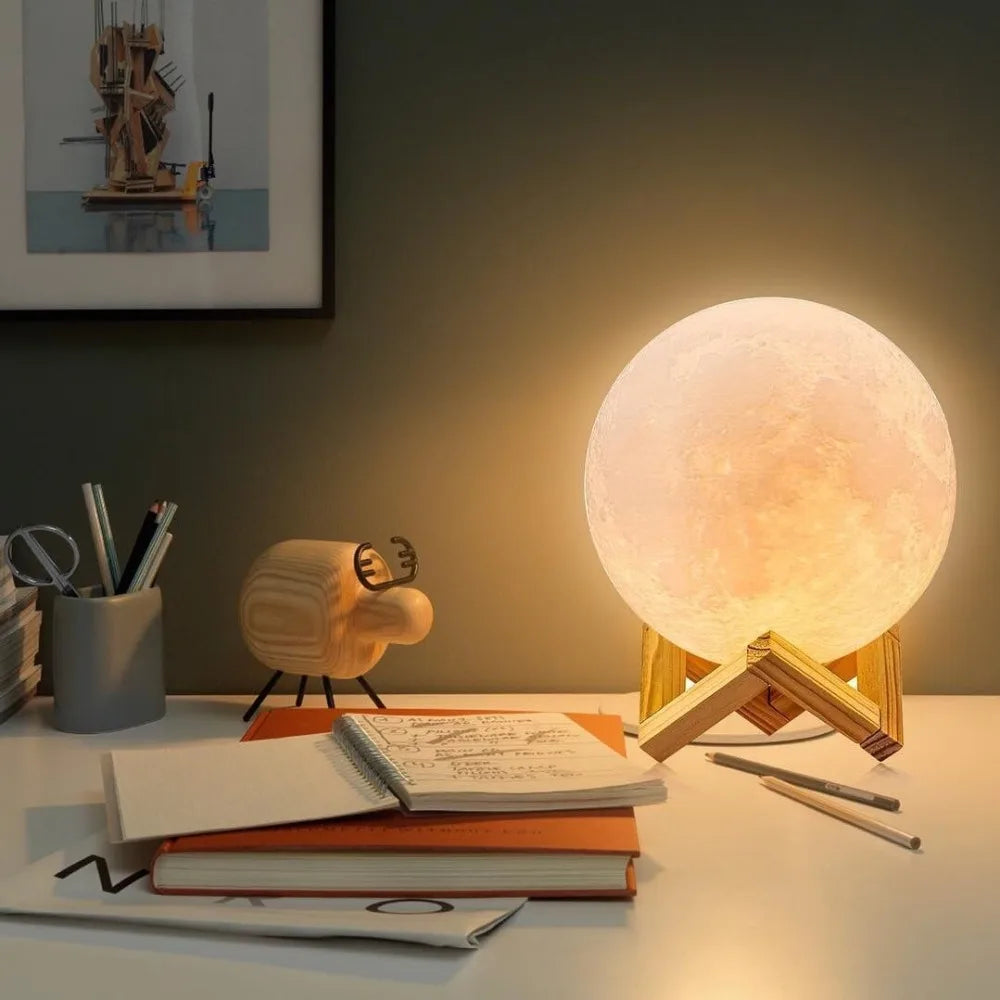 Classic Full Moon Lamp