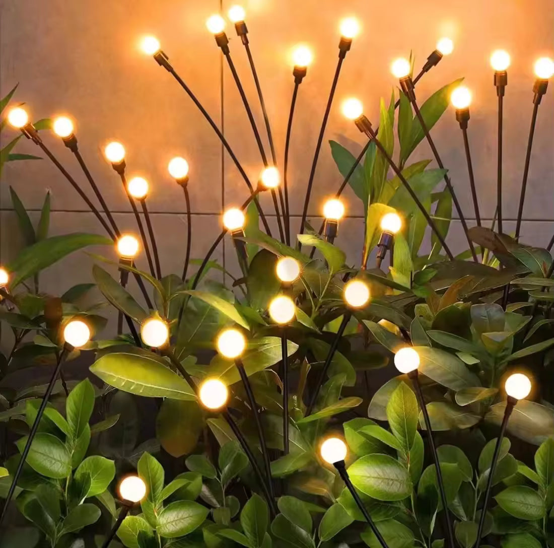 Solar Powered Firefly Lights