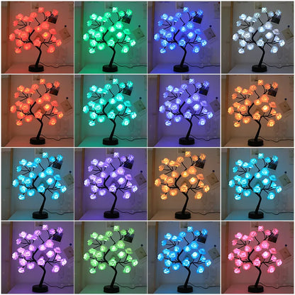 Rose Flower Tree Light