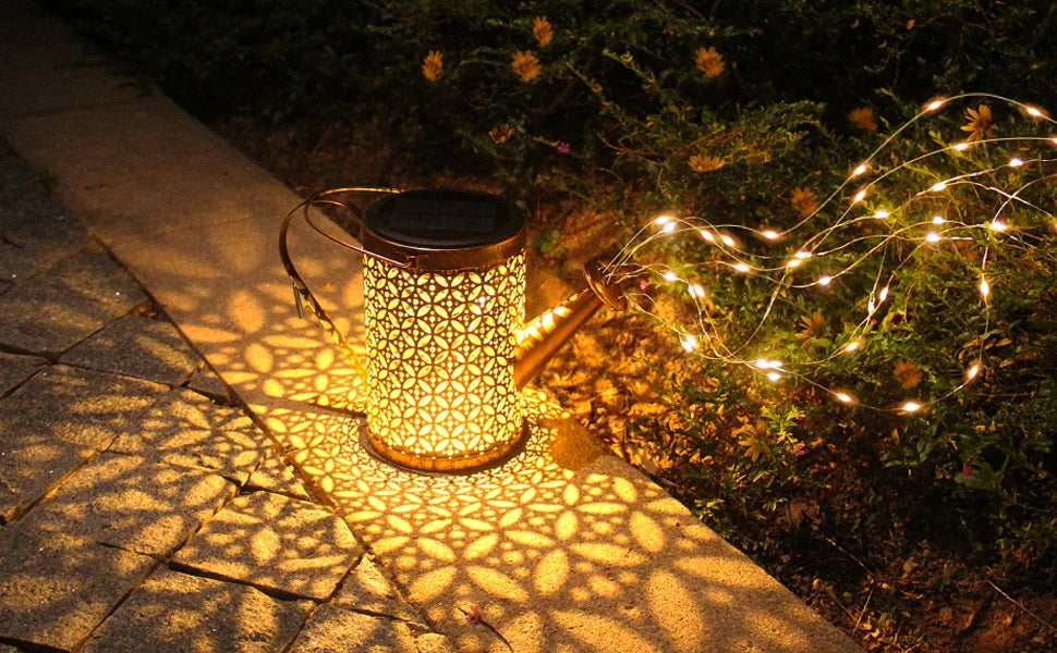 Solar Powered Watering Light