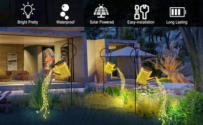 Solar Powered Watering Light