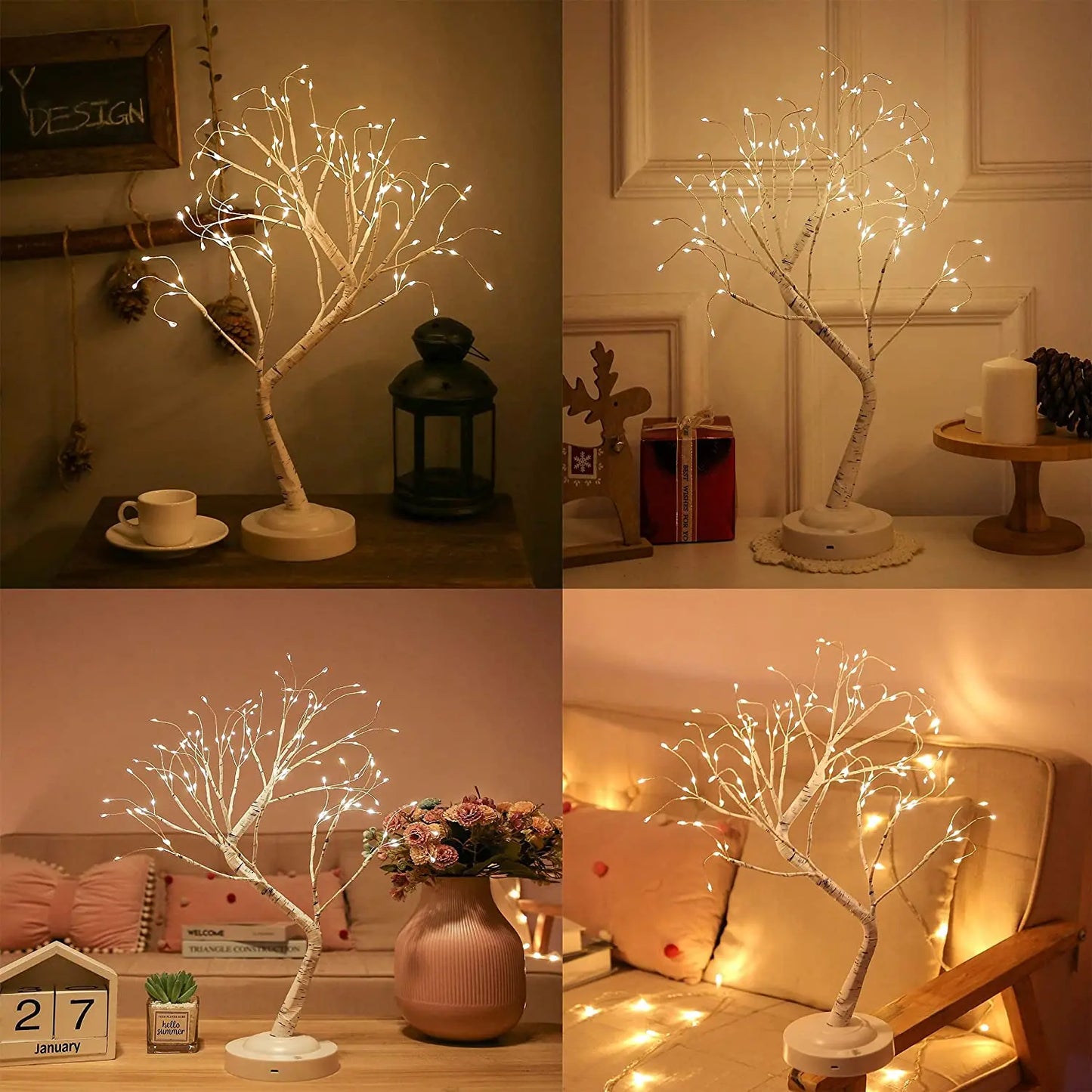 Night Fairy Tree Light