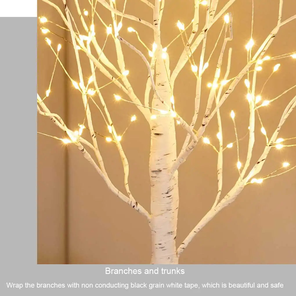 Night Fairy Birch Light