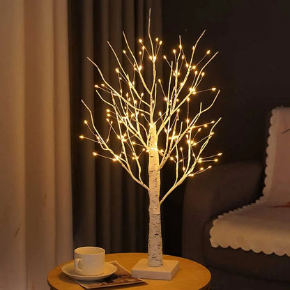 Night Fairy Birch Light