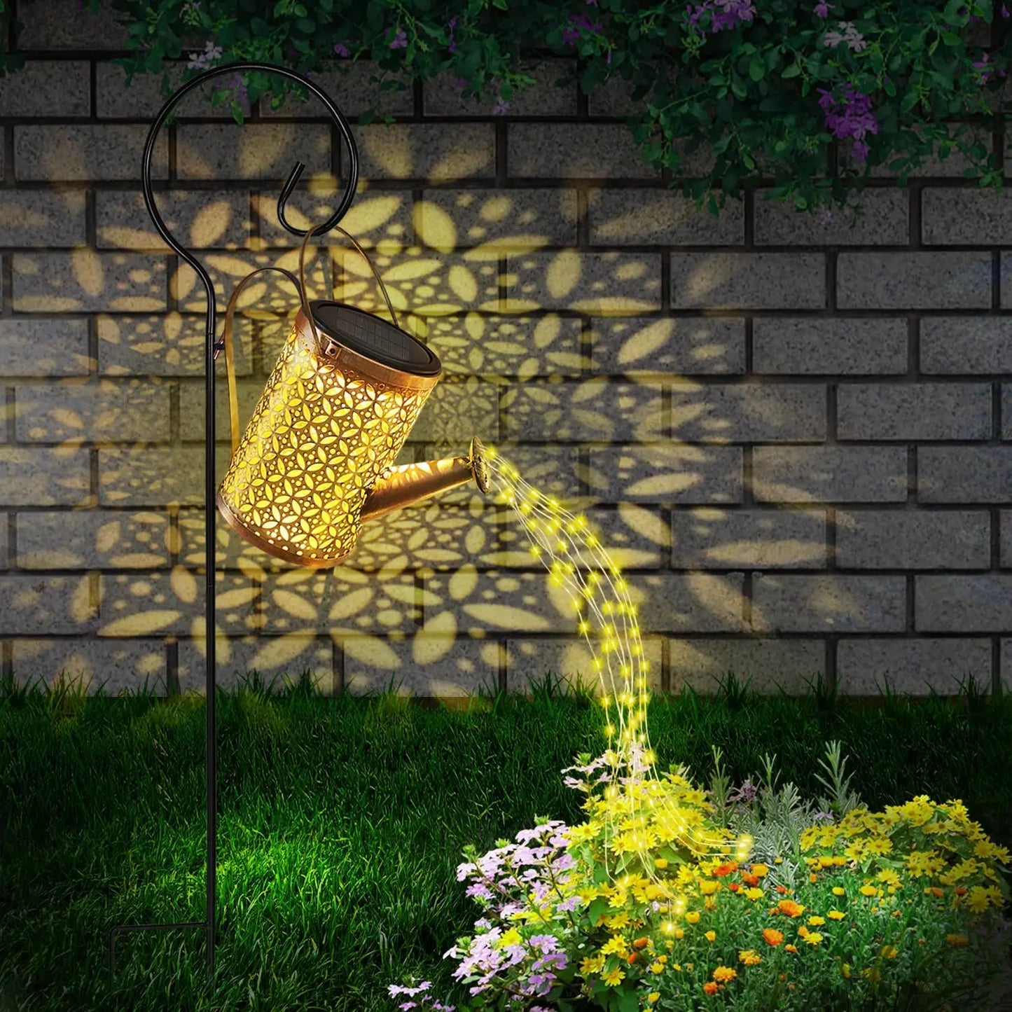 Solar Powered Watering Light