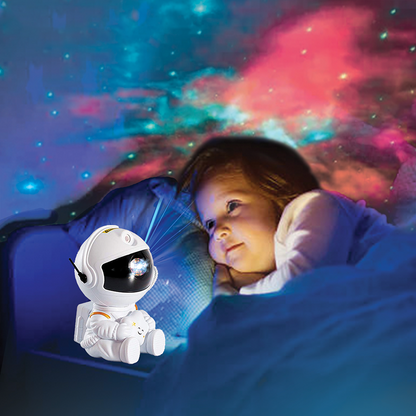 Astro The Astronaut Galaxy Projector