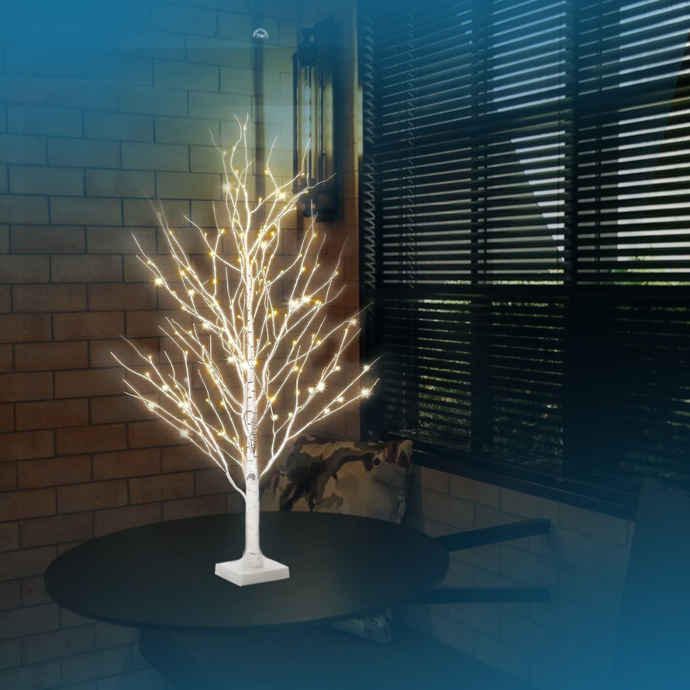 Night Fairy Birch Light