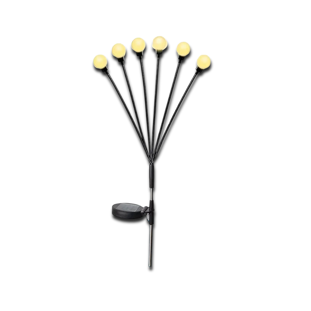 Solar Powered Firefly Lights