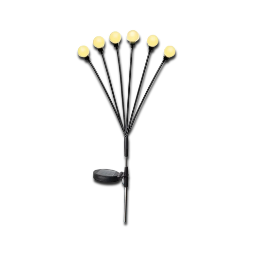 Solar Powered Firefly Lights