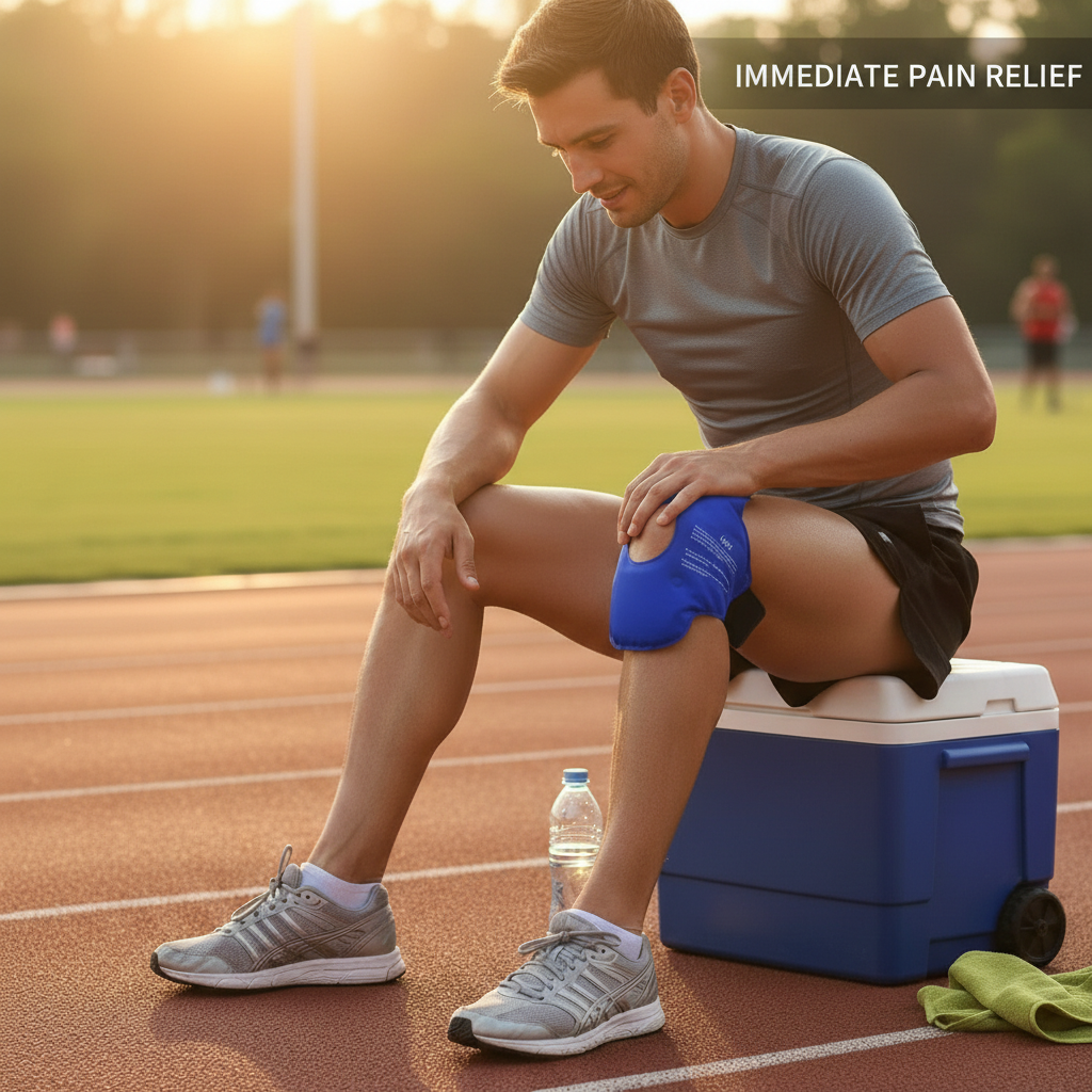 Kikawa™ FlexiTherm Knee Relief Wrap
