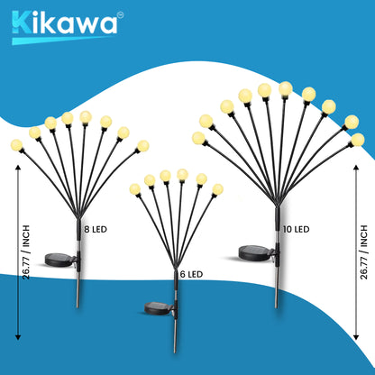 Solar Powered Firefly Lights