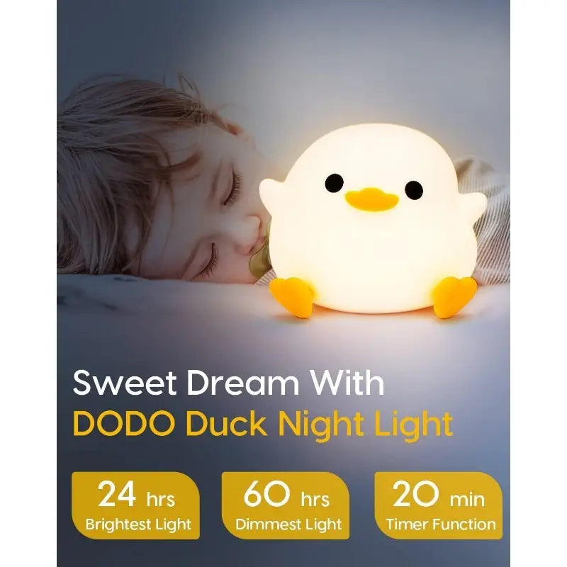 DoDo Duck Night Light