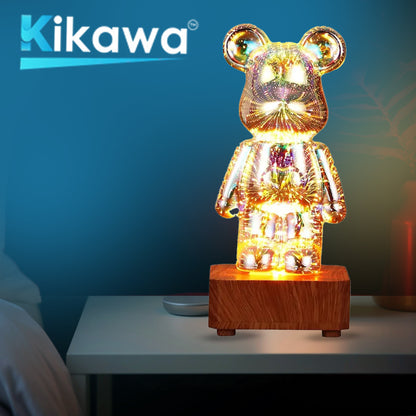 Firework Bear Night Lamp