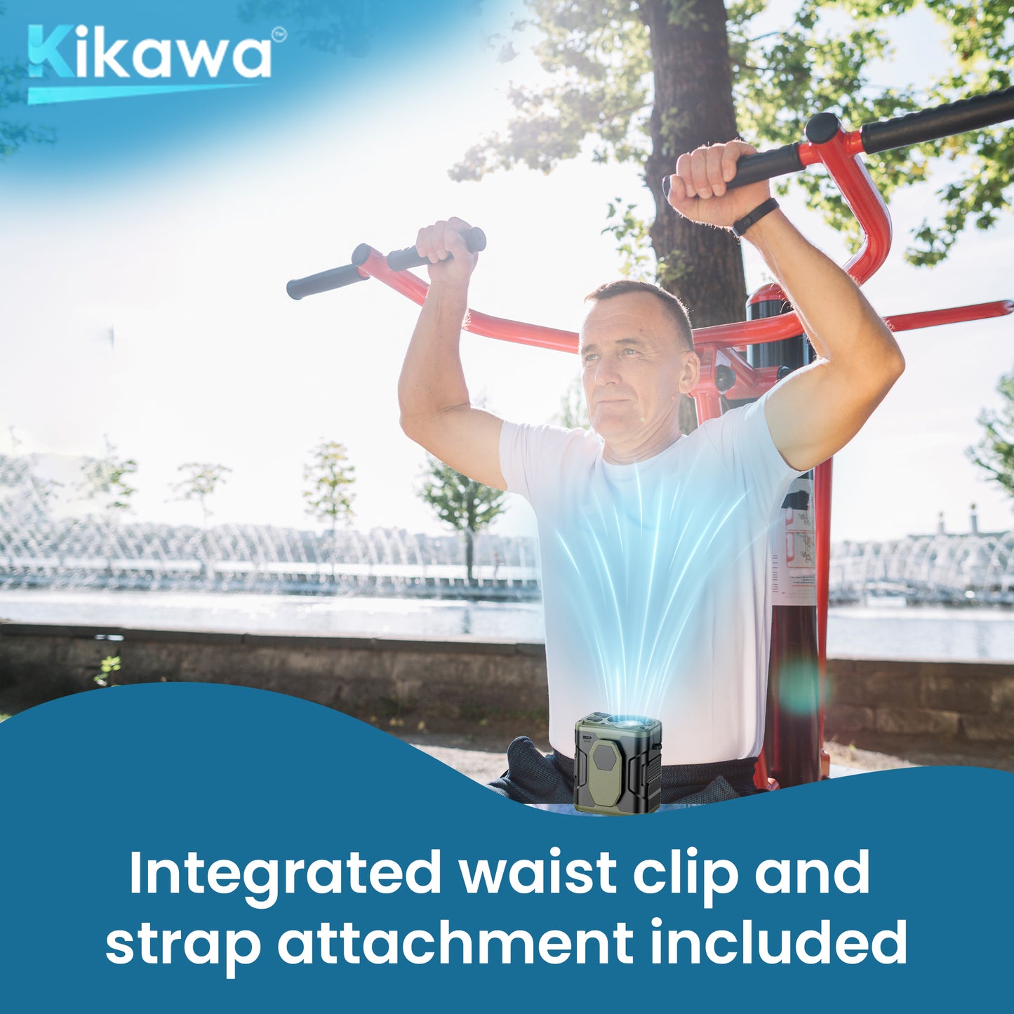 Power Breeze Waist Fan