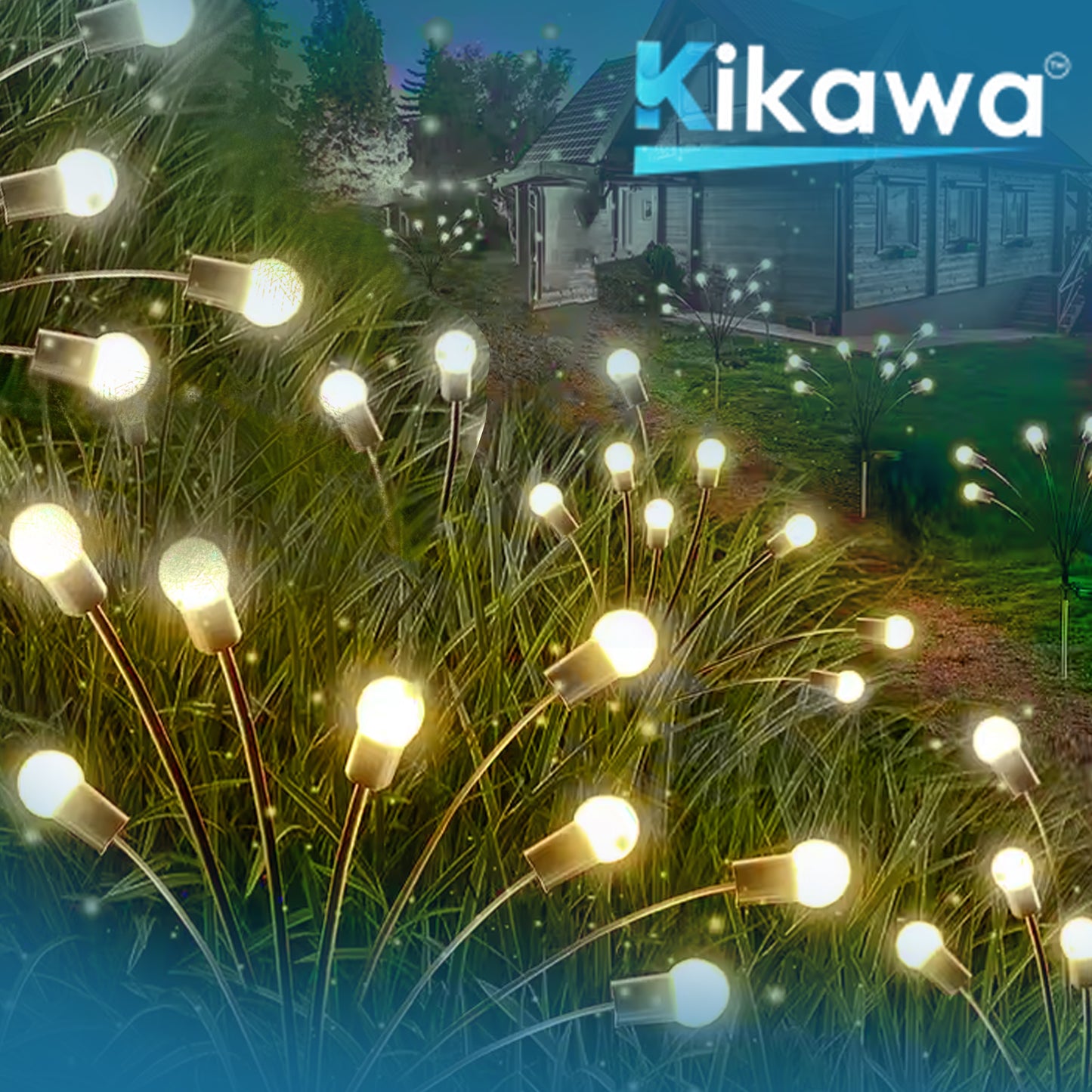 Solar Powered Firefly Lights