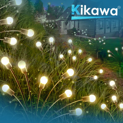 Solar Powered Firefly Lights