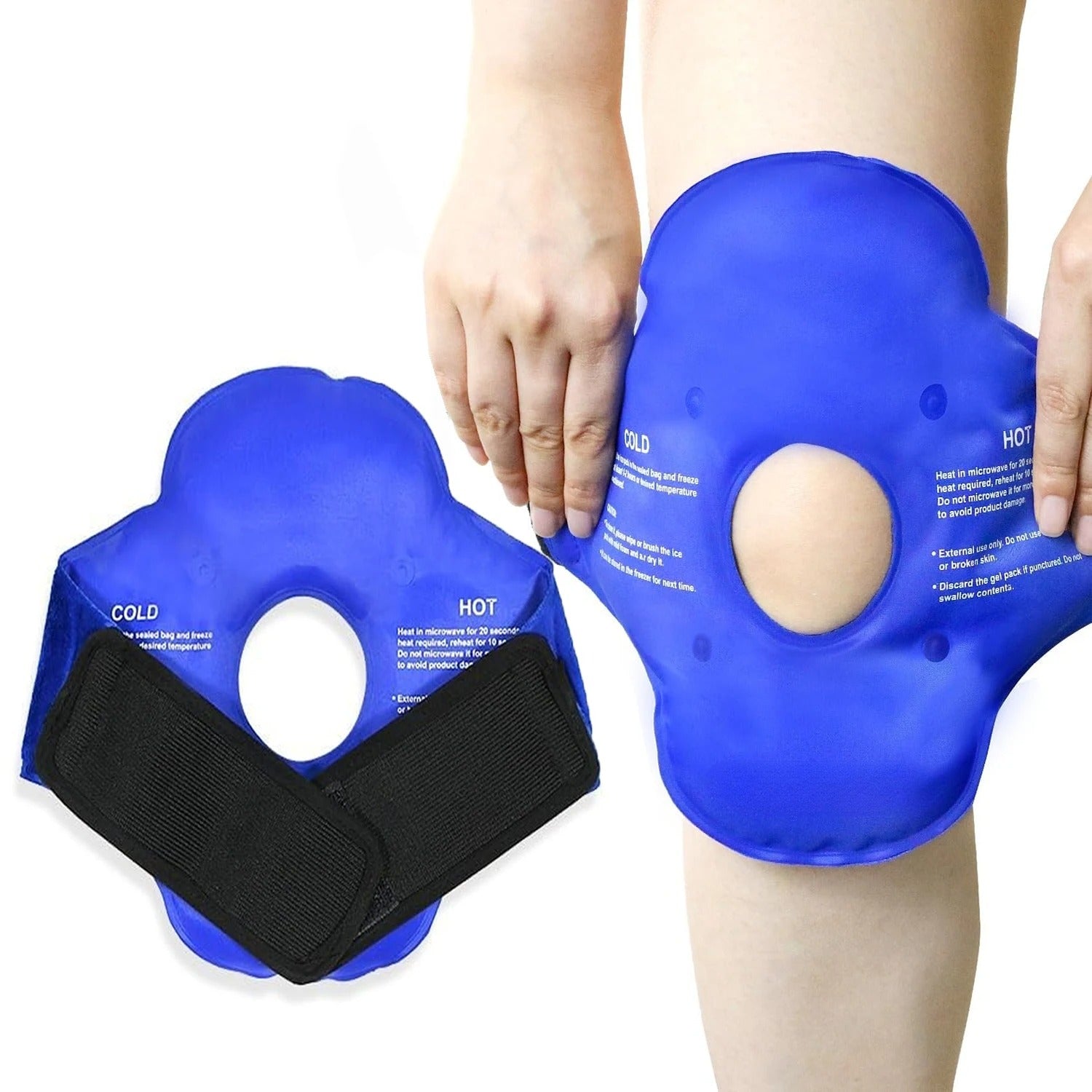 Kikawa™ FlexiTherm Knee Relief Wrap
