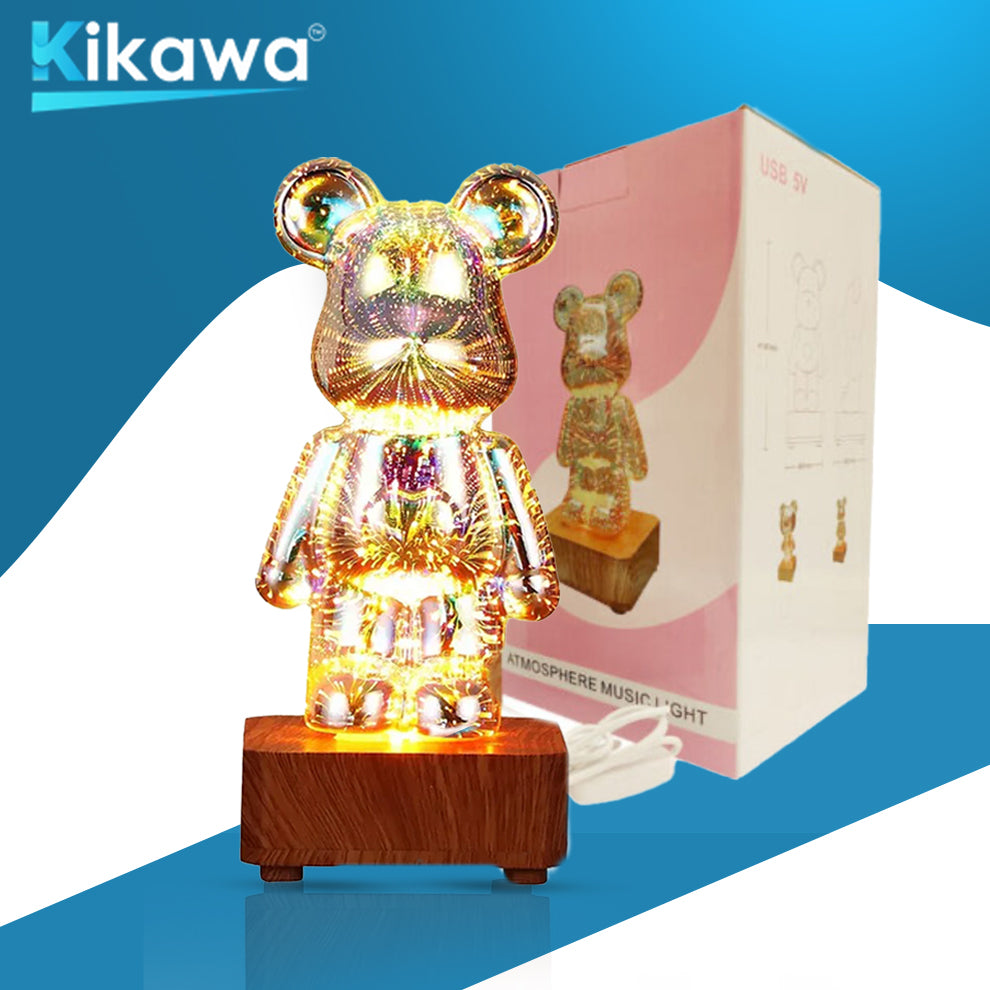 Firework Bear Night Lamp
