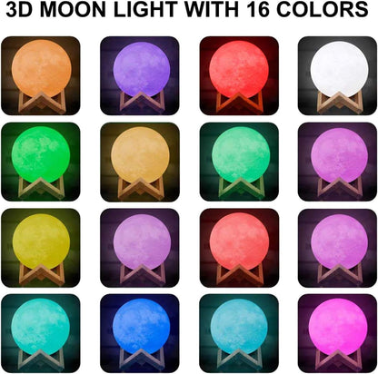 Classic Full Moon Lamp